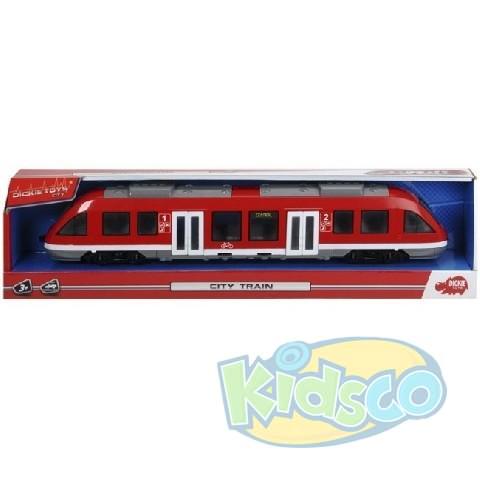 Dickie auto "CITY TRAIN" 45 cm photo 1