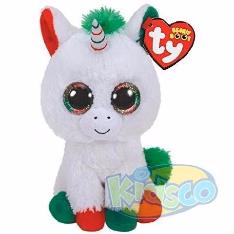 TY TY36222 Bb Candy Cane - Unicorn 15cm