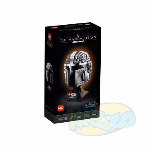 Lego Star Wars 75328 The Mandalorian Helmet