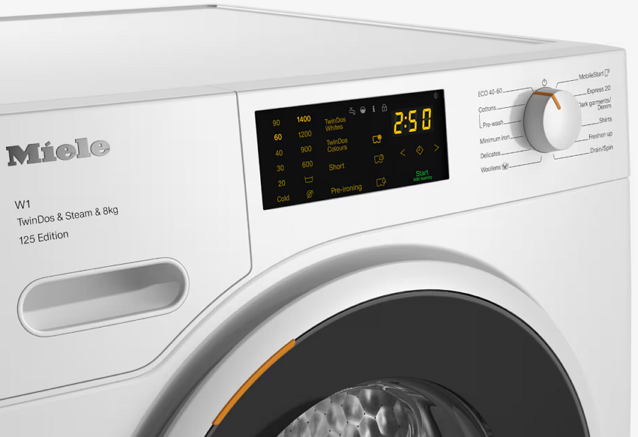 Masina de spalat Miele WWB 680 WCS Lotus white 8 kg / 1400 rot/min / A / Alb photo 3