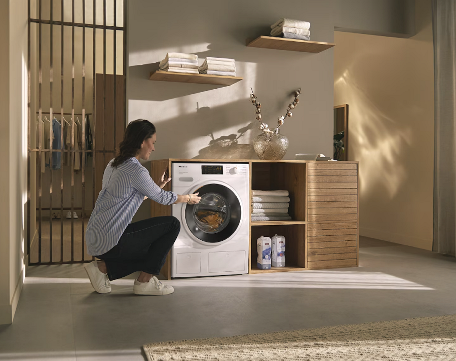 Masina de spalat Miele WWB 680 WCS Lotus white 8 kg / 1400 rot/min / A / Alb photo 4
