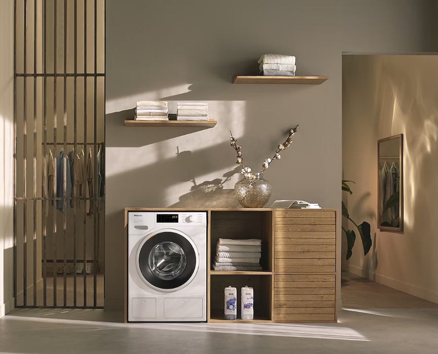 Masina de spalat Miele WWB 680 WCS Lotus white 8 kg / 1400 rot/min / A / Alb photo 5