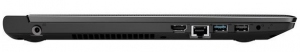 Laptop Lenovo 100-15IBY284041, Celeron, 4 GB GB, DOS, Negru thumbnav 2