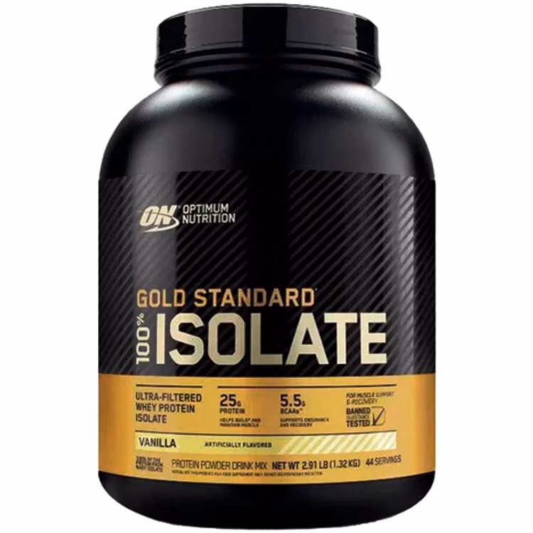 Isolat proteic Optimum Nutrition Gold Standard 100% Isolate Rich Vanilla 2.91lb 