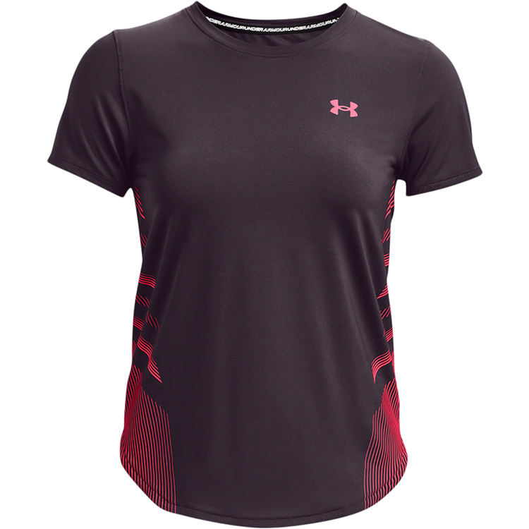 Tricou Under Armour UA W ISO-CHILL LASER TEE / Femei / XL / Violet photo 1 Tricou Under Armour UA W ISO-CHILL LASER TEE / Femei / XL / Violet photo 1