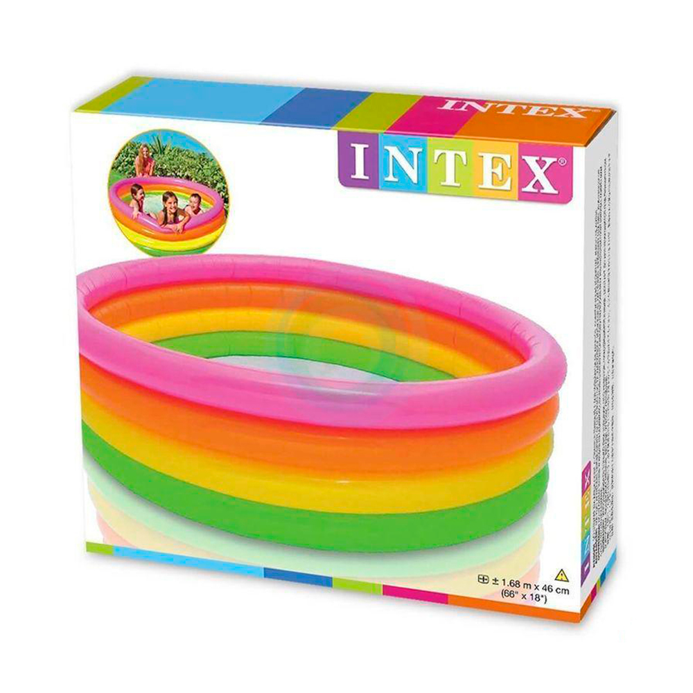 Bazin Gonflabil INTEX APUS DE SOARE photo 2