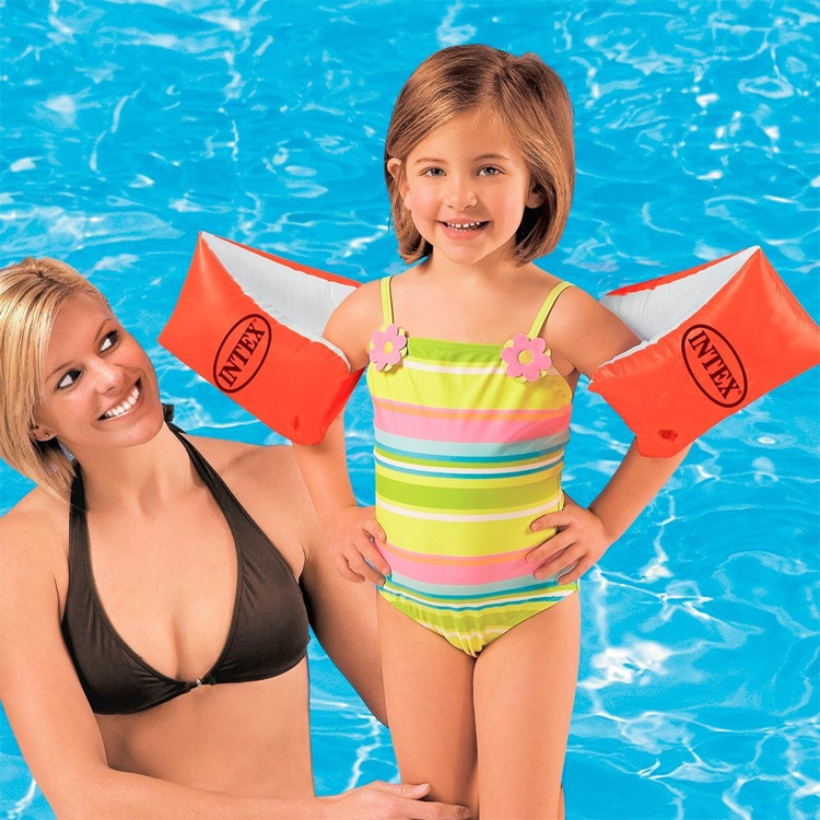 Надувные нарукавники INTEX DELUXE photo 2