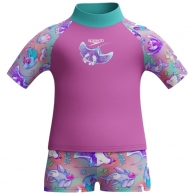 Costum de baie Speedo DIGI PT SS RASH TOP SET thumbnav 4