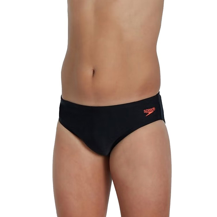 Плавки Speedo LOGO 6/5CM BRF JM photo Плавки Speedo LOGO 6/5CM BRF JM photo