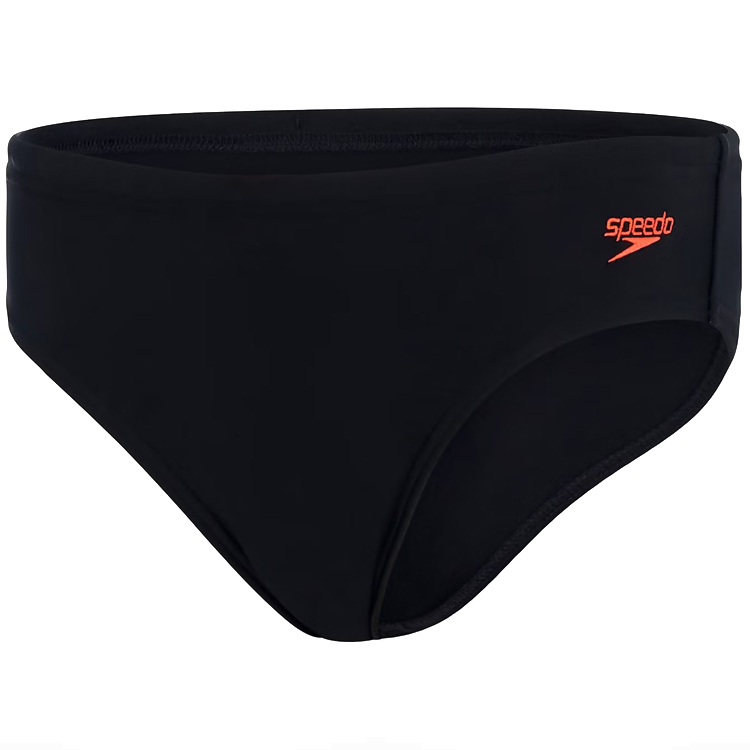Плавки Speedo LOGO 6/5CM BRF JM / Мужской / Marimea 15-16 / Черный/Красный photo 2