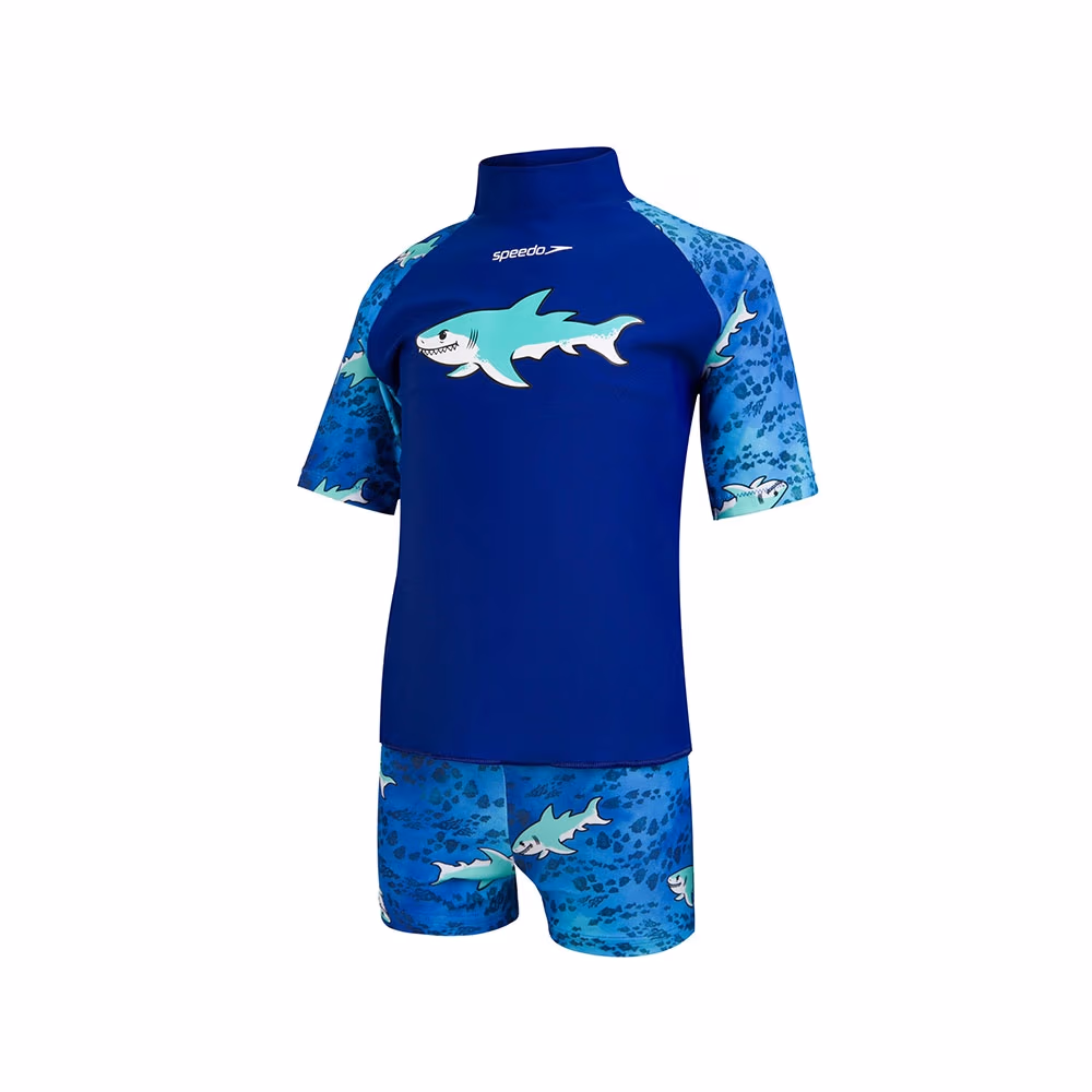 Костюм для плавания Speedo PLMT SUN PROTECT SET