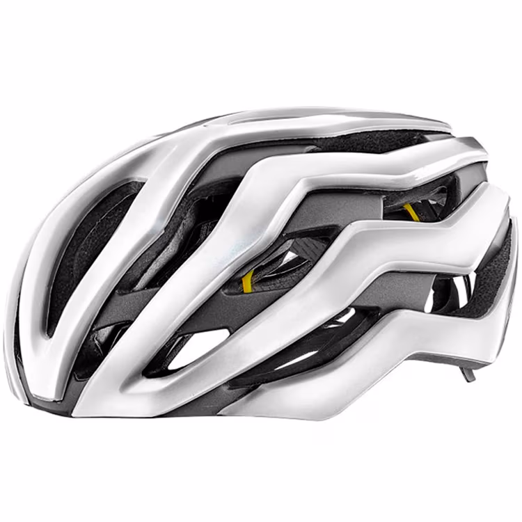 Шлем велосипедный Giant REV GLOSS METALLIC WHITEMATTE METALLIC BLACK CPSCCE