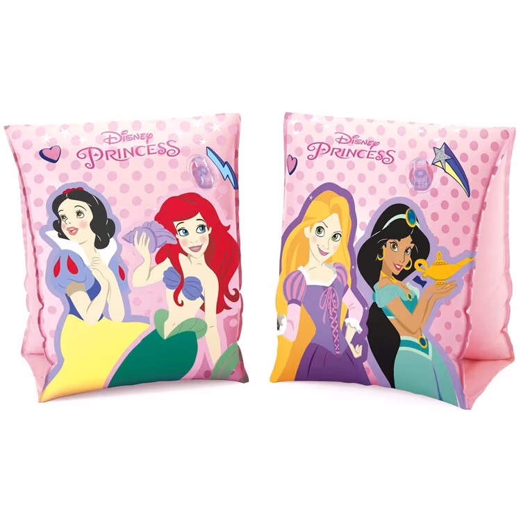 Aripioare gonflabile pentru inot Bestway DISNEY PRINCESS 