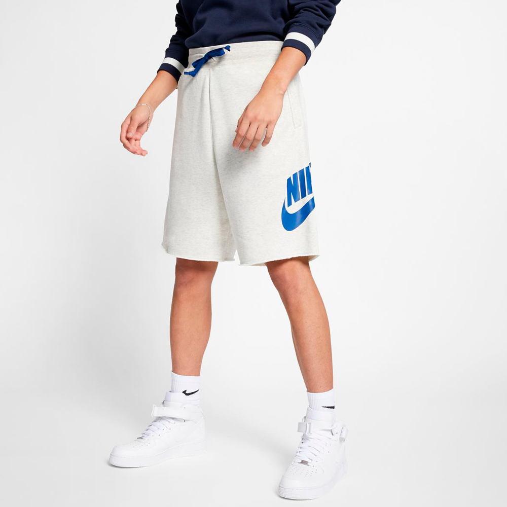 Шорты мужские Nike M NSW HE SHORT FT ALUMNI XL Белый photo 4