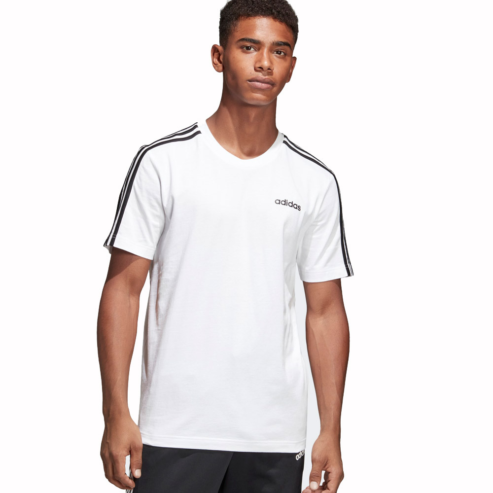 Tricou bărbătesc Adidas E 3S TEE 3XL Alb photo 2