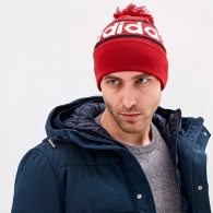 Caciula Adidas Logo Pom Woolie thumbnav 2