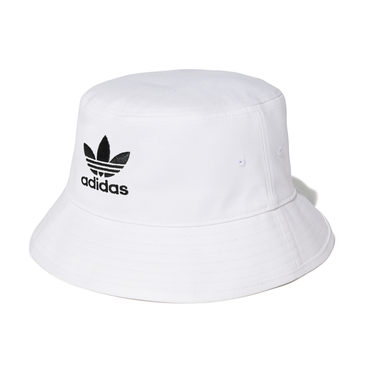Panama Adidas BUCKET HAT AC OSFY Alb photo 1 Panama Adidas BUCKET HAT AC OSFY Alb photo 1