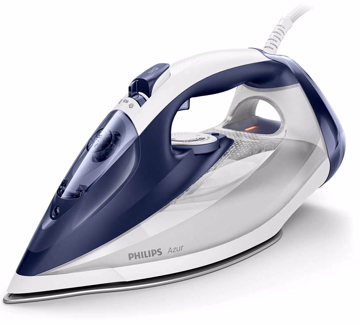 Утюг Philips GC4541/20, 180 г/мин и более г/мин, 300 мл, Белый/Синий