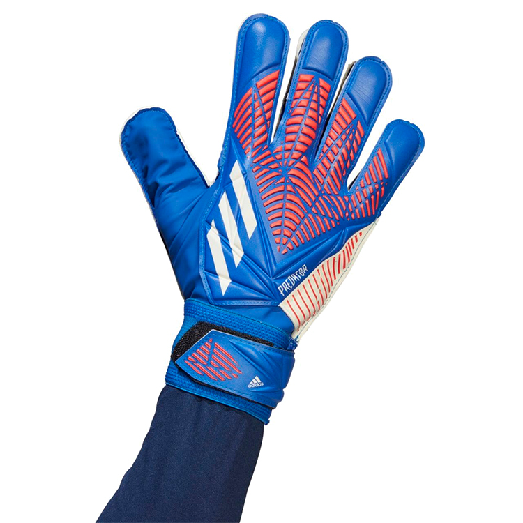 Manusi de portar Adidas PRED GL TRN   Albastru photo 2