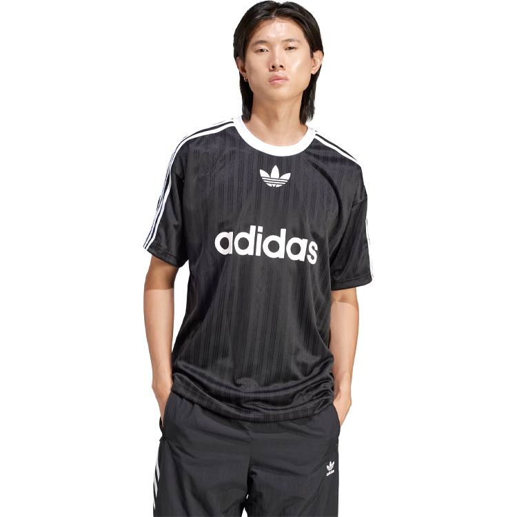 Tricou bărbătesc Adidas ADICOLOR POLY T XXL Negru photo 2