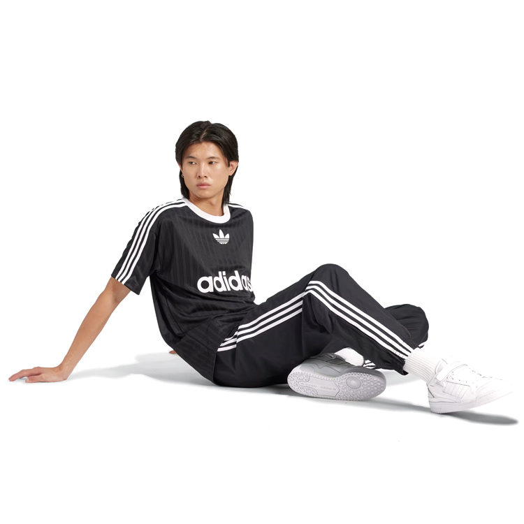 Tricou bărbătesc Adidas ADICOLOR POLY T XXL Negru photo 4
