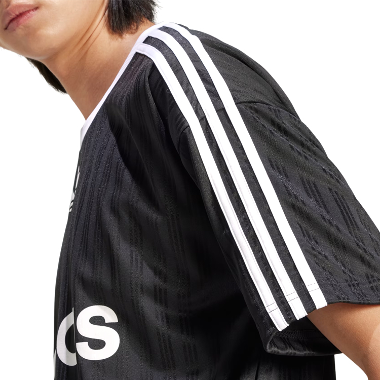 Tricou bărbătesc Adidas ADICOLOR POLY T XXL Negru photo 5