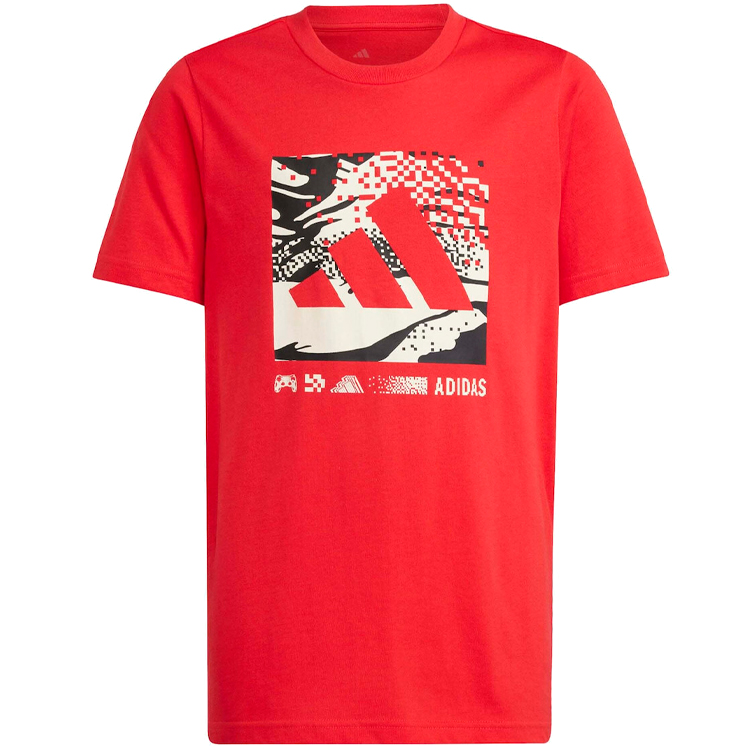 Футболка Adidas J CAMO LOGO TEE photo 1 Футболка Adidas J CAMO LOGO TEE photo 1