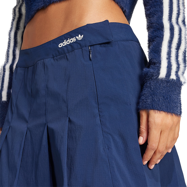 Fusta Adidas PLEATED SKIRT 36 Albastru Femei photo 2