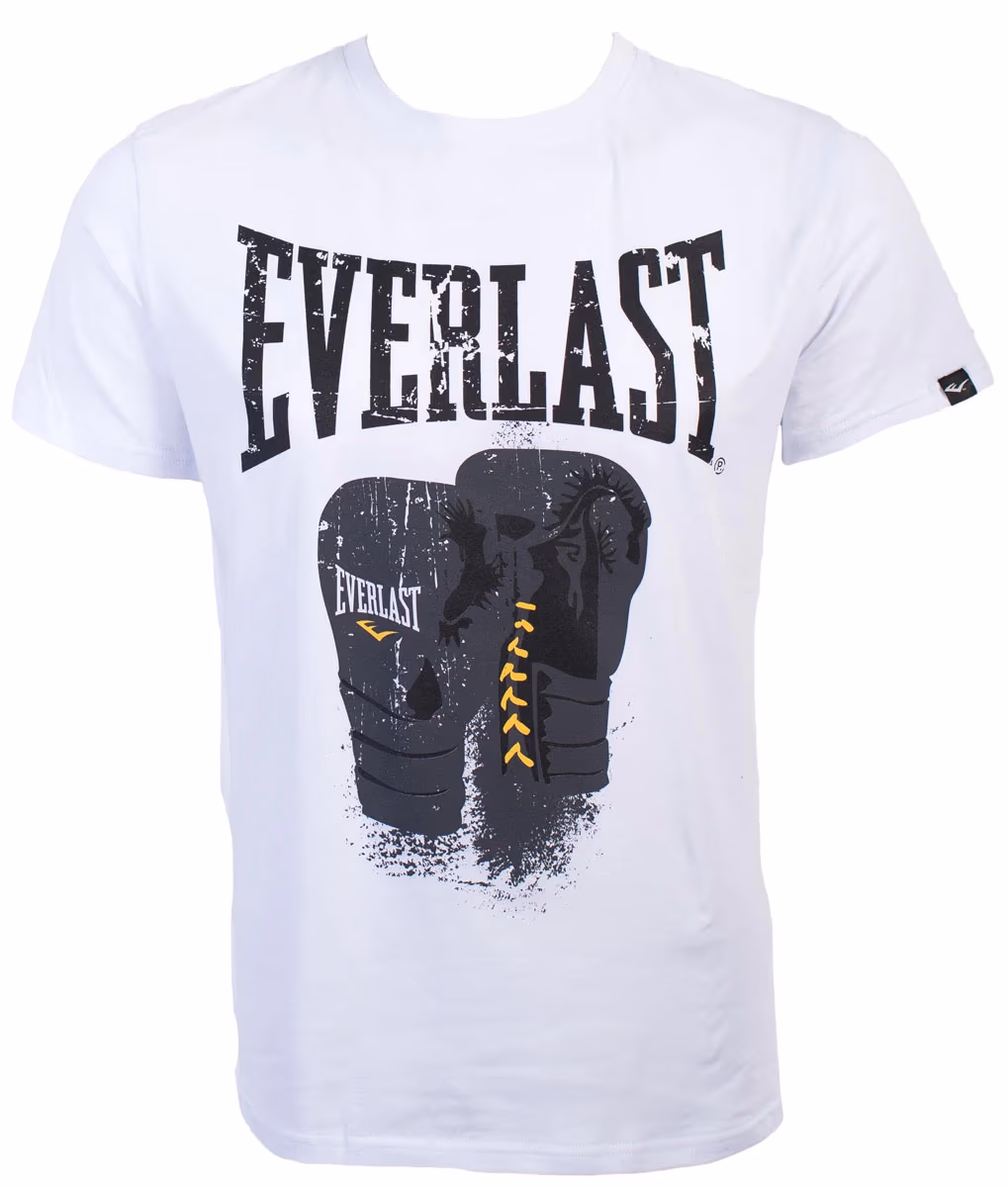 Everlast Logo Protex Gloves 