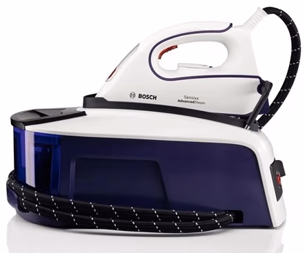 Generator de aburi Bosch TDS2241, 2800 W, 1300 ml, Alb-violet