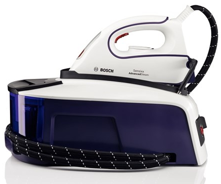 Generator de aburi Bosch TDS2241, 2800 W, 1300 ml, Alb-violet photo Generator de aburi Bosch TDS2241, 2800 W, 1300 ml, Alb-violet photo
