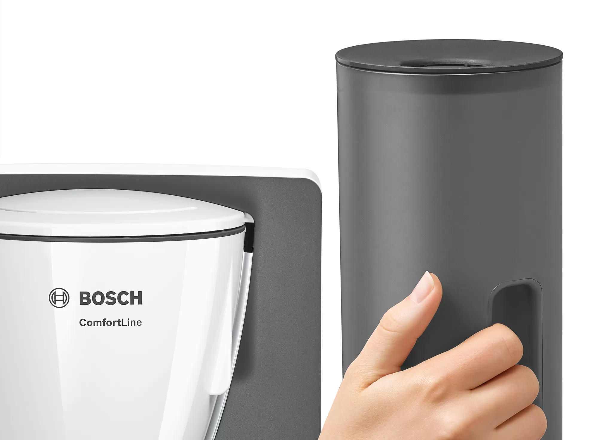 Кофеварка Bosch TKA6A041 / 1.2 л / Капельная / Молотый photo 4