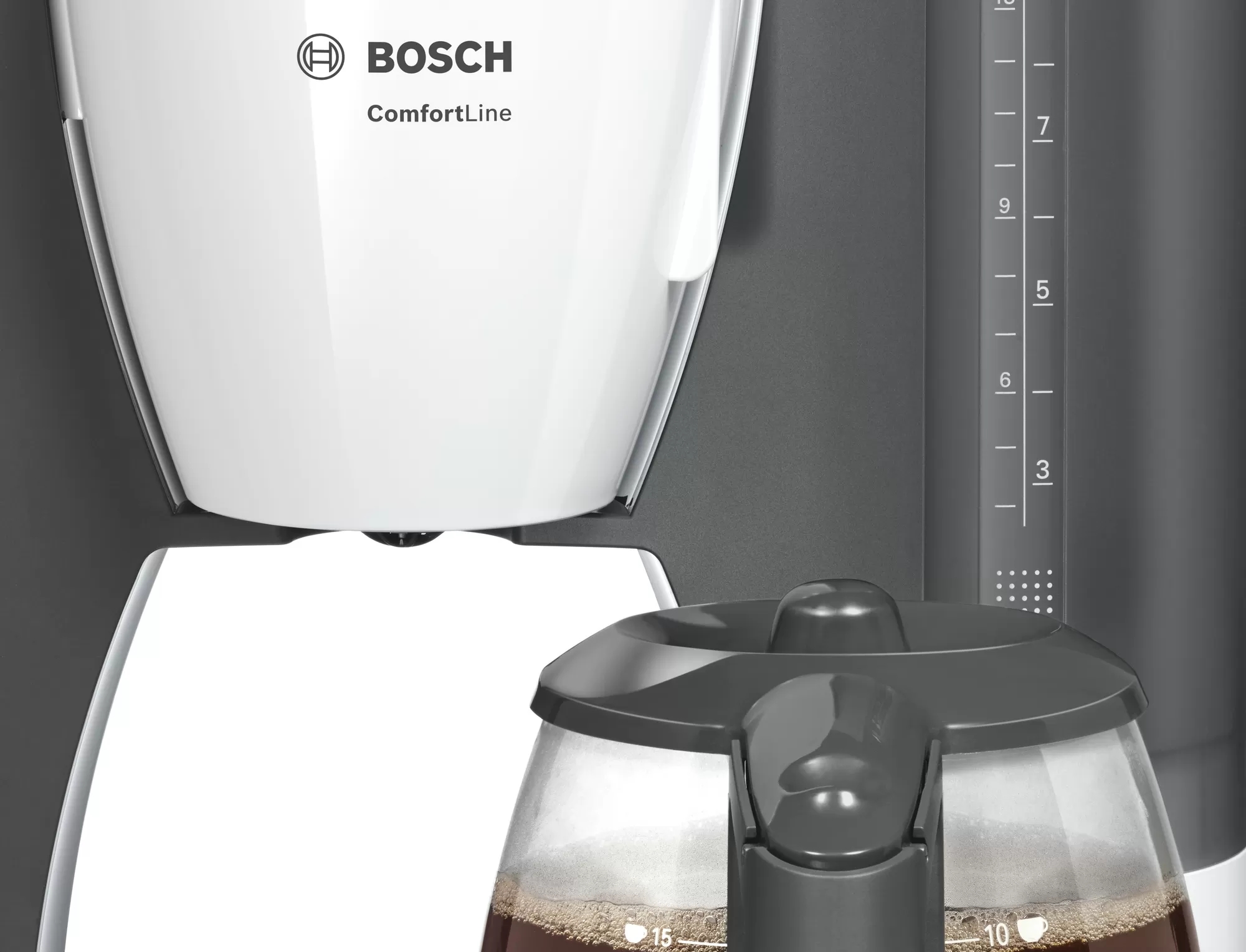 Кофеварка Bosch TKA6A041 / 1.2 л / Капельная / Молотый photo 6