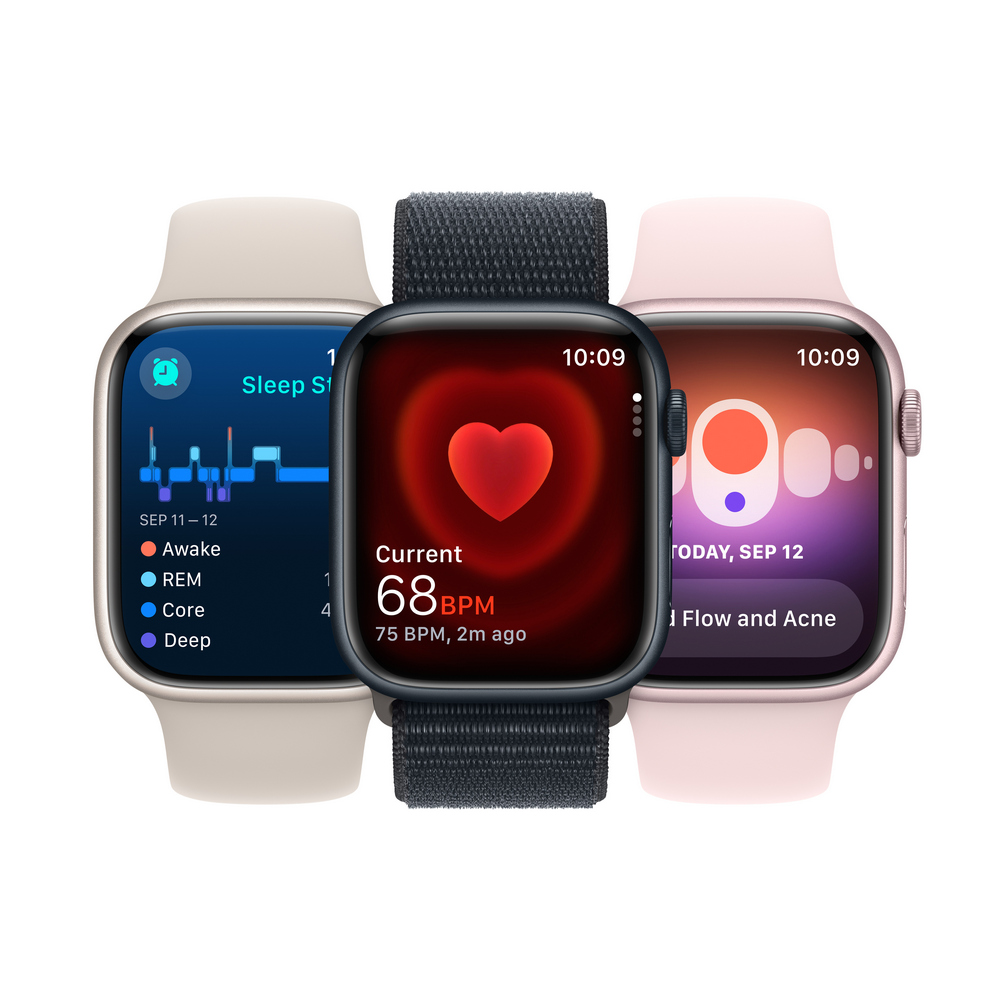 Smart watch Apple Watch Series 9 41mm Gold 1.69 photo 6