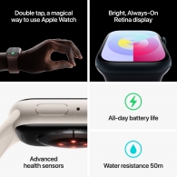 Smart watch Apple Watch Series 9 41mm Gold thumbnav 4