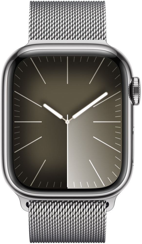 Smart watch Apple Watch Series 9 41mm Silver photo Smart watch Apple Watch Series 9 41mm Silver photo