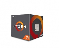 AMD Ryzen 3 1200 AF, Socket AM4, 3.1-3.4GHz (4C/4T), 2MB L2 + 8MB L3 Cache, No Integrated GPU, Zen+, 12nm 65W, tray thumbnav 1