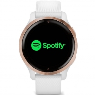 Garmin Venu 2S, Rose Gold / White thumbnav 2