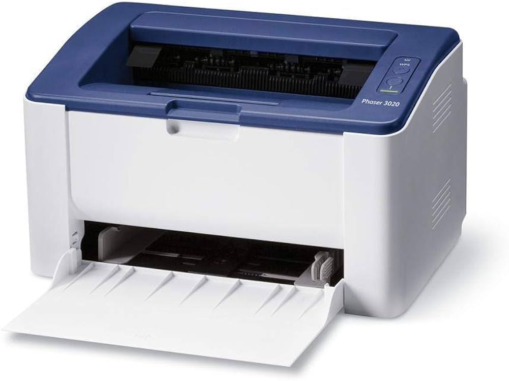 Лазерный Принтер Xerox Phaser 3020 / A4 / WiFi / White photo 3