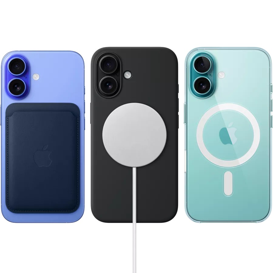 Смартфон Apple iPhone 16 Plus 128GB Teal (MXVY3ZD/A) photo 6