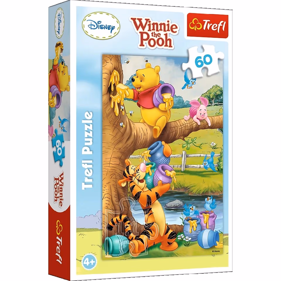 Trefl 17264 Puzzles 60 Winnie The Pooh