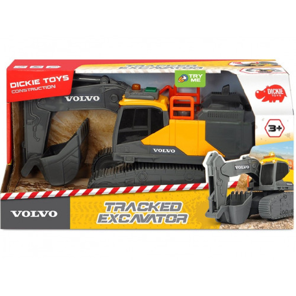 Dickie auto 3723005 "Excavator" sun/lum 23 cm photo 1