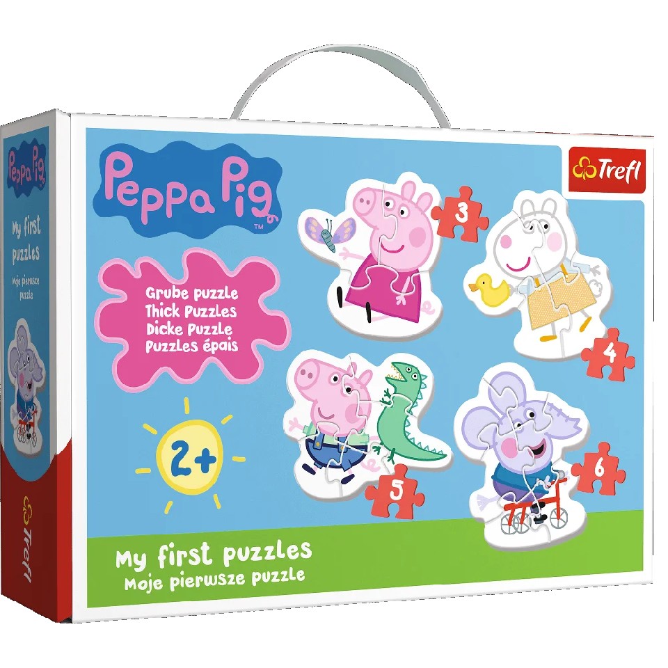 Trefl Puzzles 36086  Lovely Peppa Pig photo 1