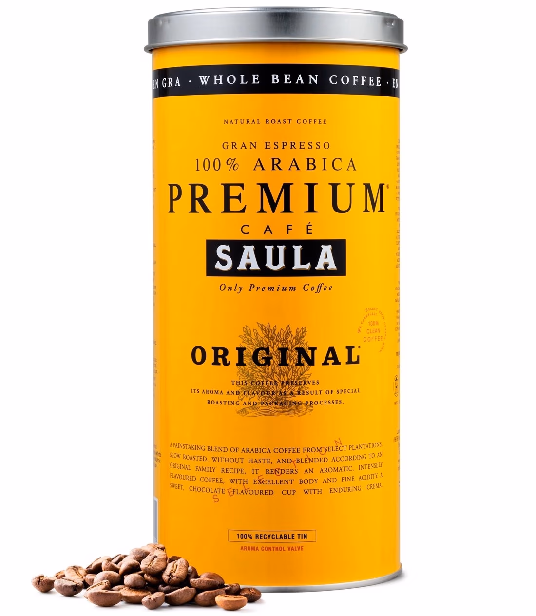 Cafea Saula Premium Original 500gr 
