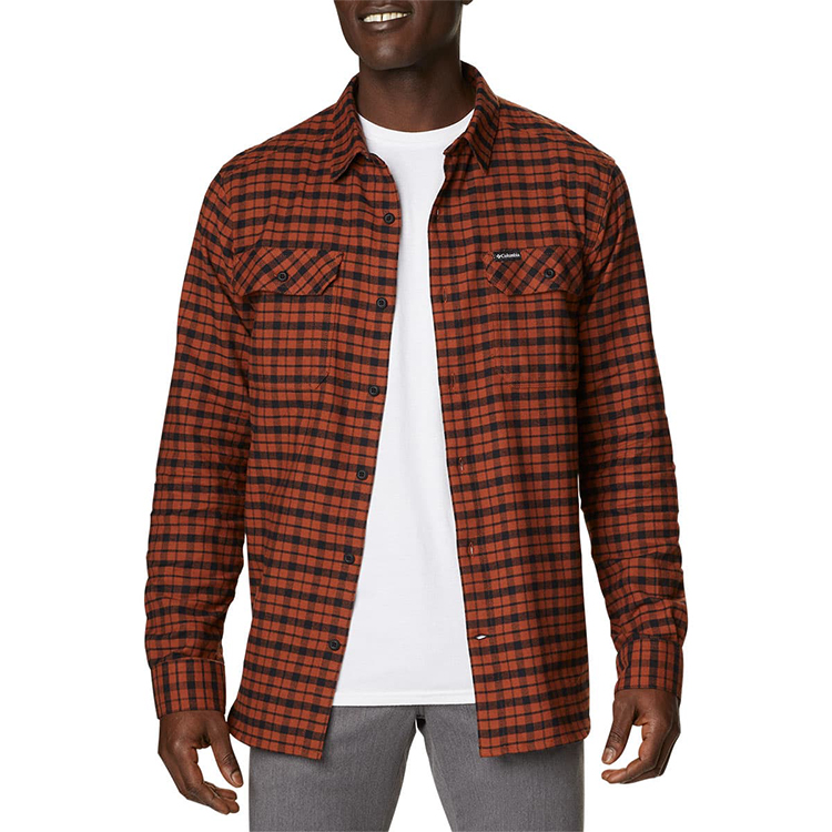 Camasa Columbia Flare Gun Stretch Flannel photo Camasa Columbia Flare Gun Stretch Flannel photo
