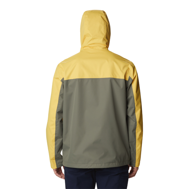 Geacă pt Barbati Columbia Hikebound Jacket S Galben photo 2