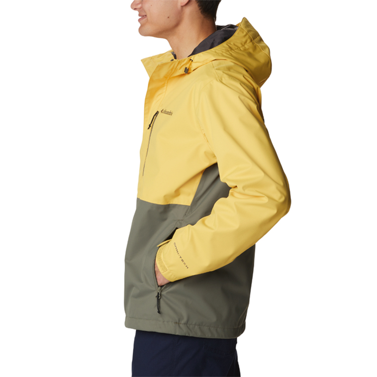 Geacă pt Barbati Columbia Hikebound Jacket S Galben photo 3