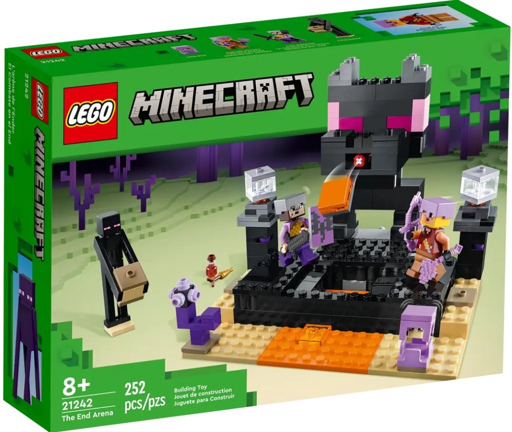 Конструктор Lego Minecraft The End Arena 21242 от 8+ лет photo 1 Конструктор Lego Minecraft The End Arena 21242 от 8+ лет photo 1