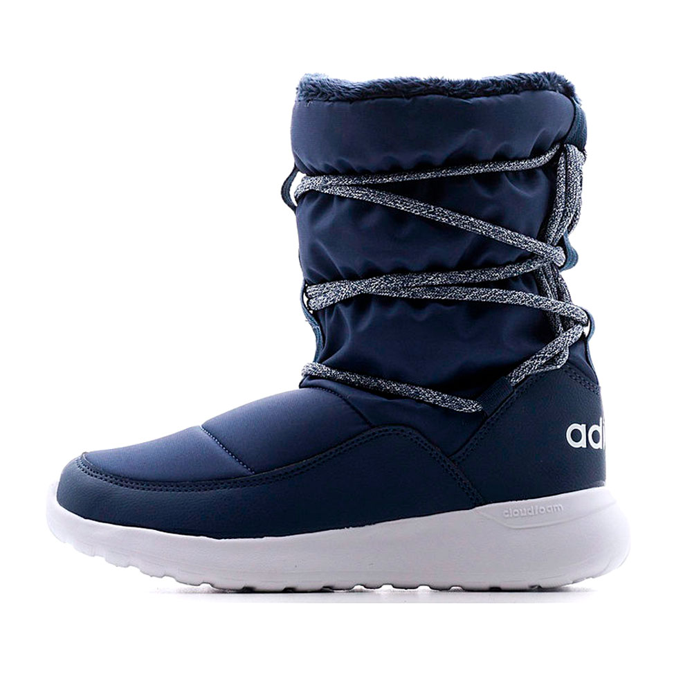 Сапоги Adidas CF RACER WTR BOOT / Женский / 36.5 / Синий photo 1 Сапоги Adidas CF RACER WTR BOOT / Женский / 36.5 / Синий photo 1
