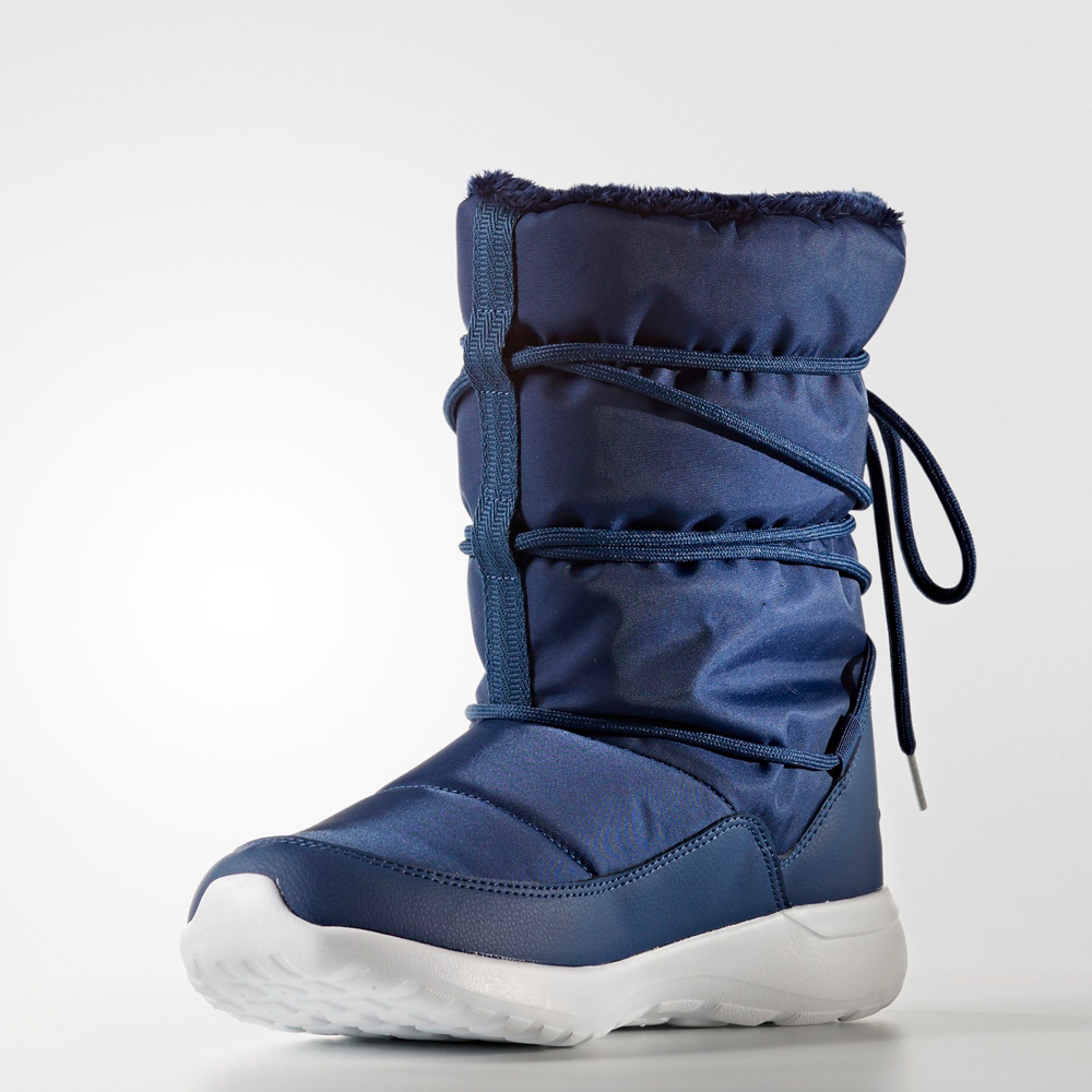 Сапоги Adidas CF RACER WTR BOOT / Женский / 36.5 / Синий photo 2